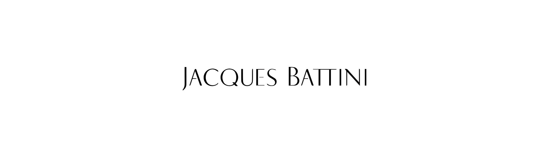 JACQUES BATTINI