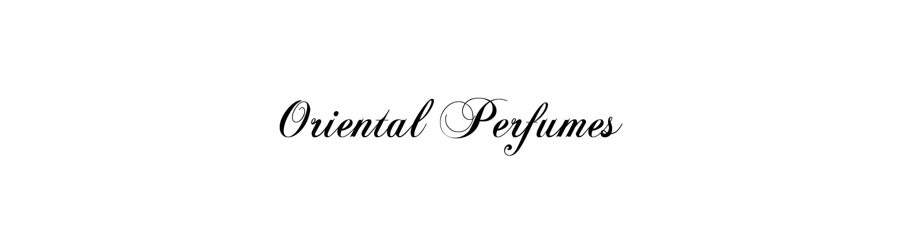 Oriental Perfumes