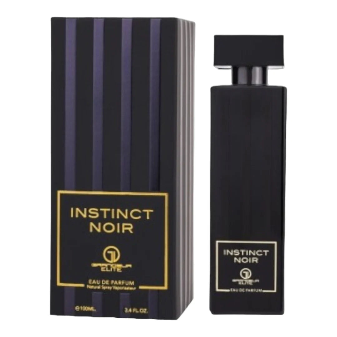 Instinct Noir Women's Eau de Parfum by Grandeur - 100ml