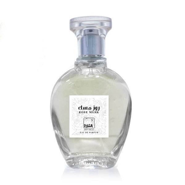 Rose Musk Unisex Eau De Perfume by Alshaya Perfumes - 50 Ml