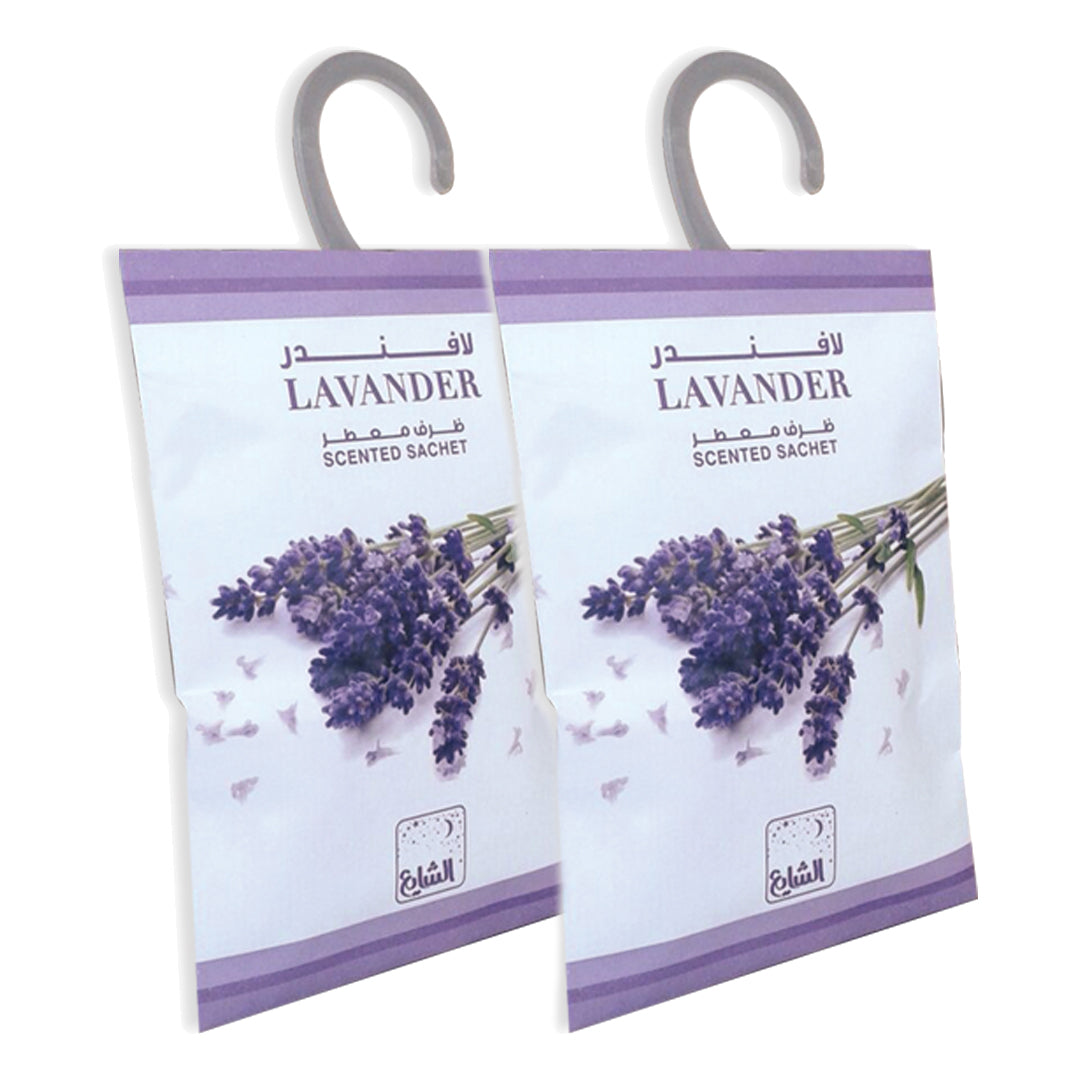 Fresh Linen Scented Sachet by Alshaya Perfumes 2 Pieces