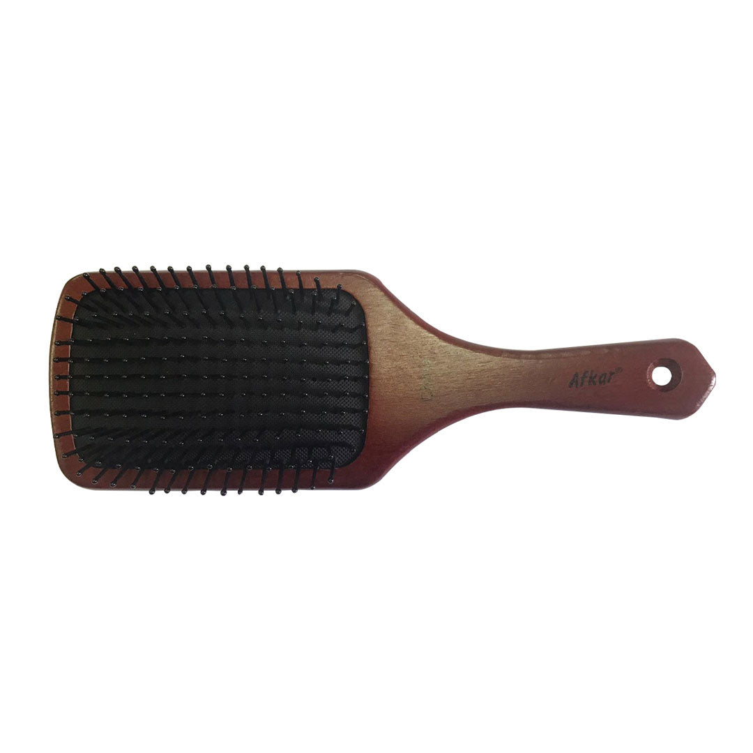 WOODEN HAIR BRUSH AFK 162
