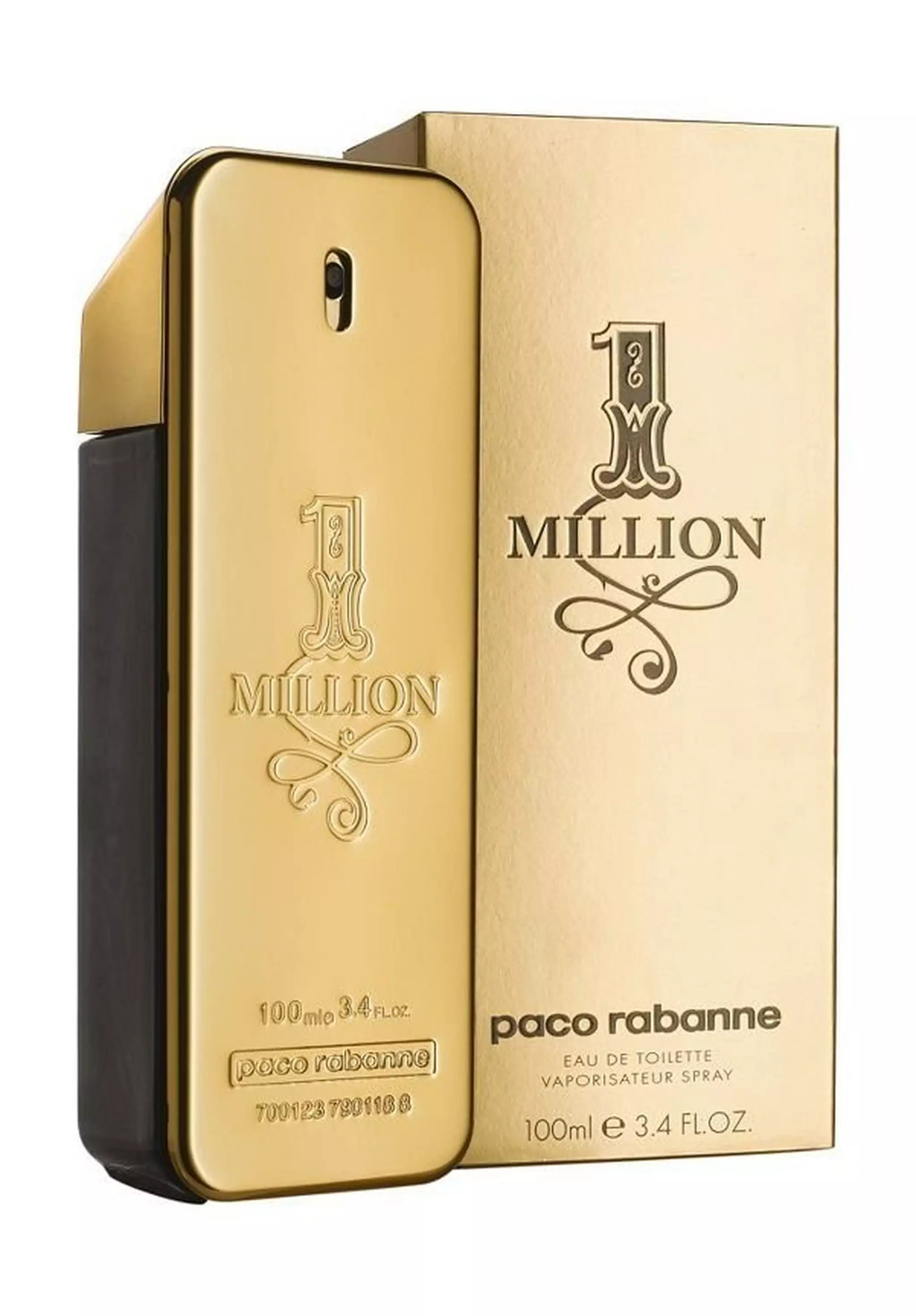 عطر رجالي وان مليون EDT من باكو رابان - 100 مل