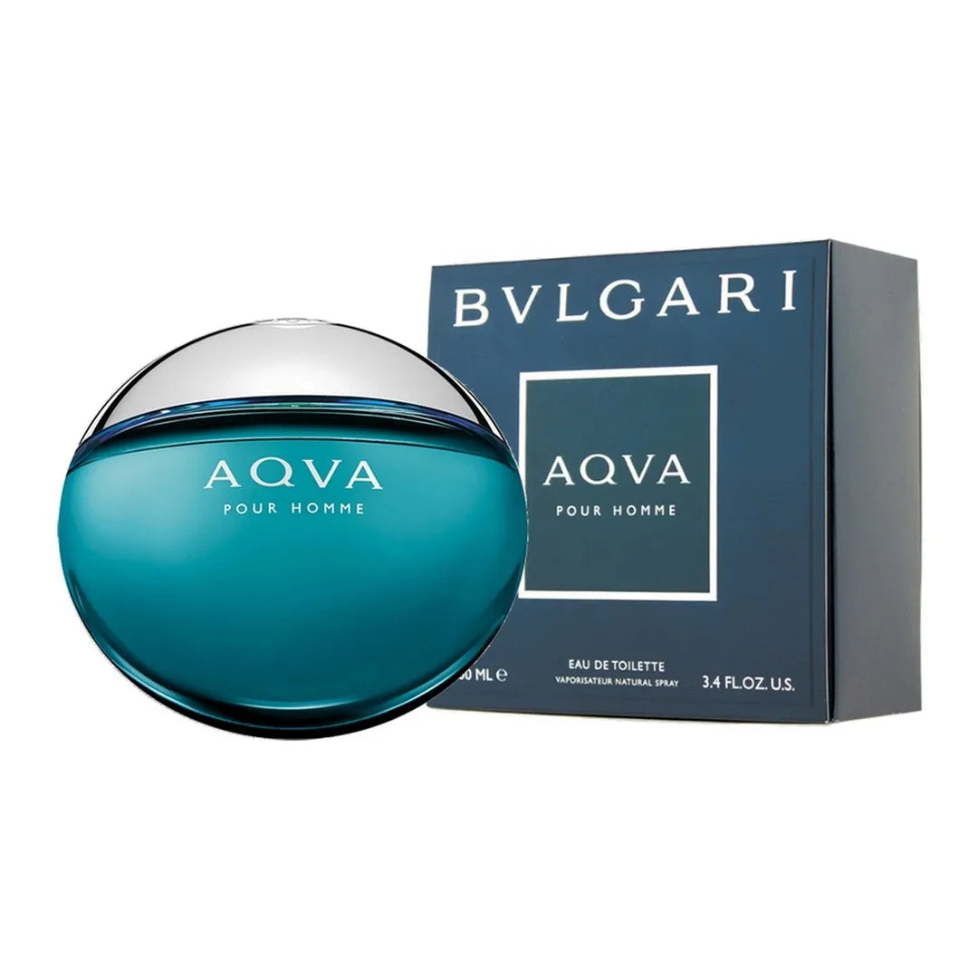 Aqva Men Eau de Toilette by Bvlgari - 100 ml