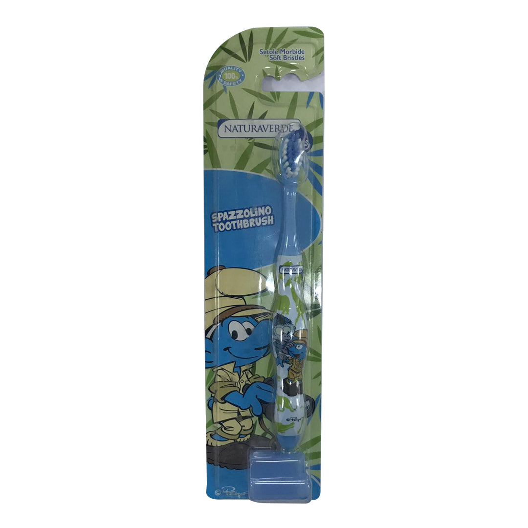 I PUFFI GREEN TOOTH BRUSH 3319