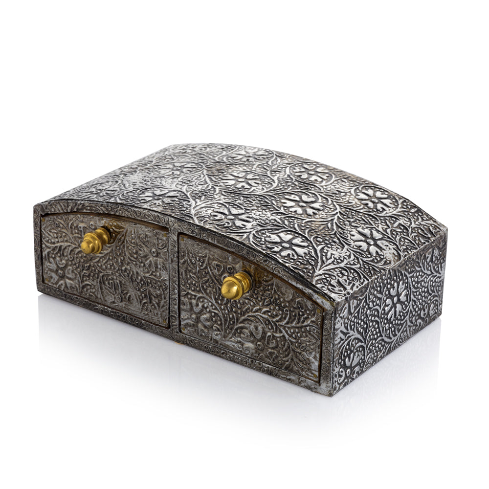 Glossy Grey Gradient Mubkhar by Al Shayea Perfumes