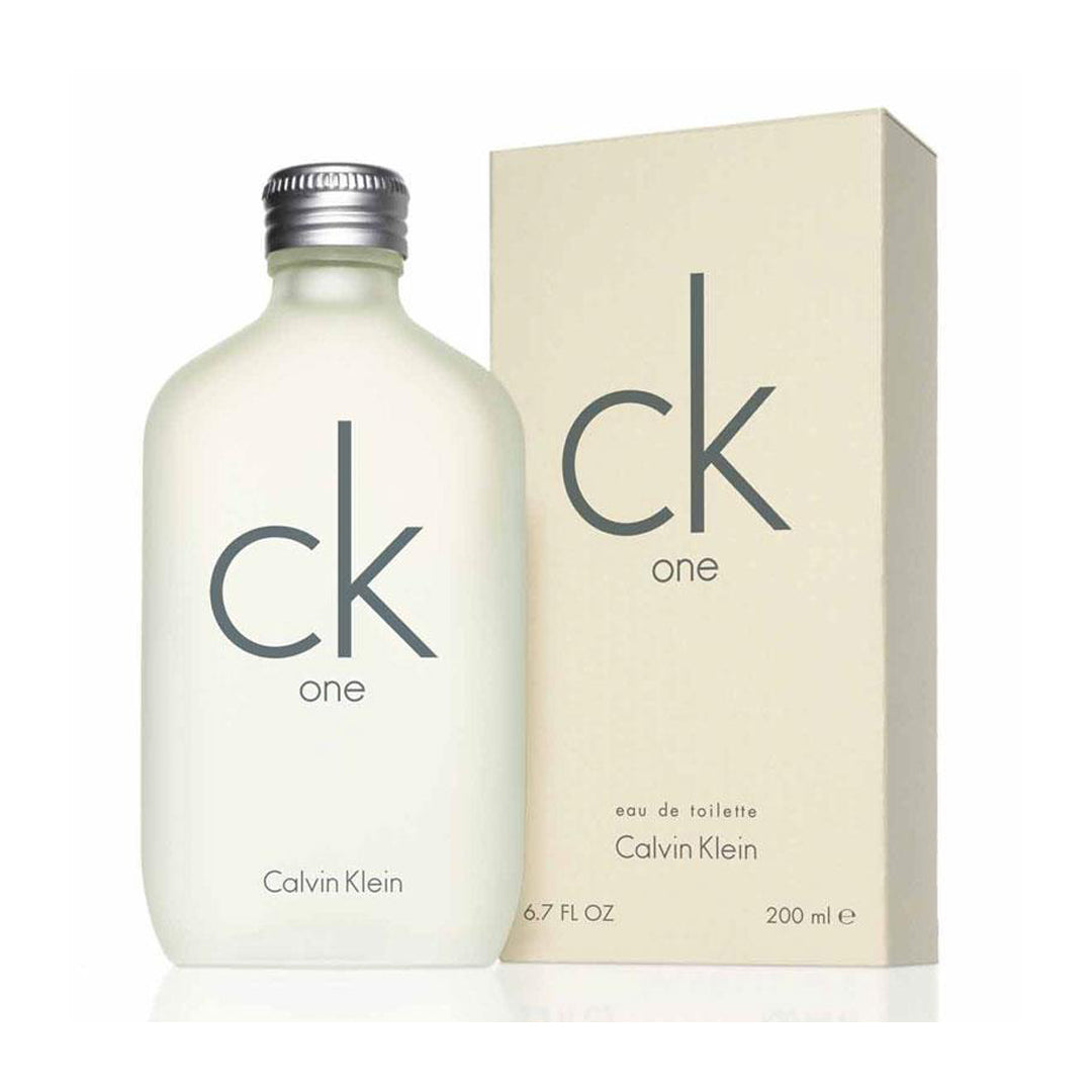 CK One Eau de Toilette for Men and Women by Calvin Klein - 100ml