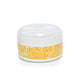 Horof Perfumed Body Powder with Powder with Cotton Pad by Alshaya Perfumes - 100 g