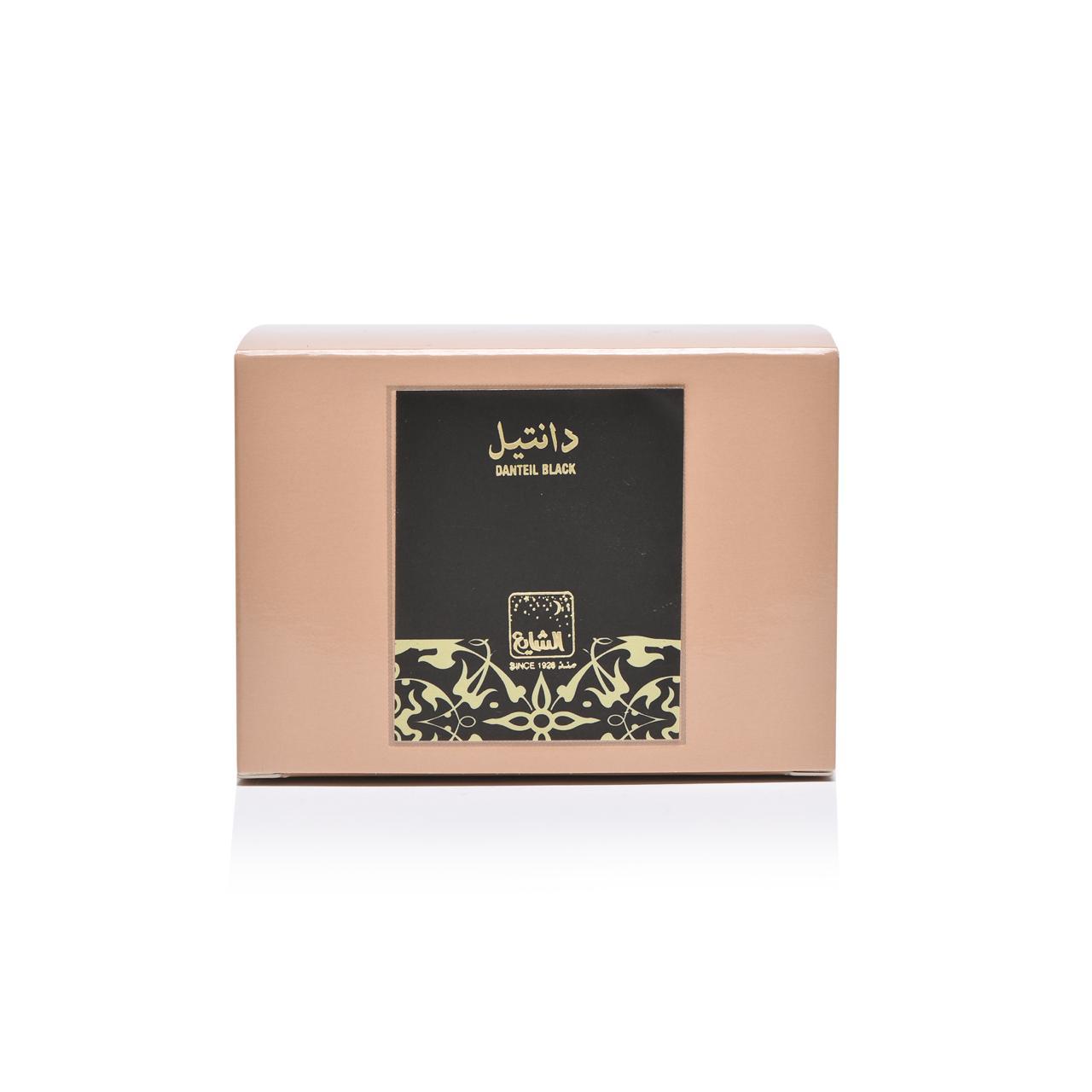 DANTELIL BLACK BODY POWDER PUFF 100 GRM