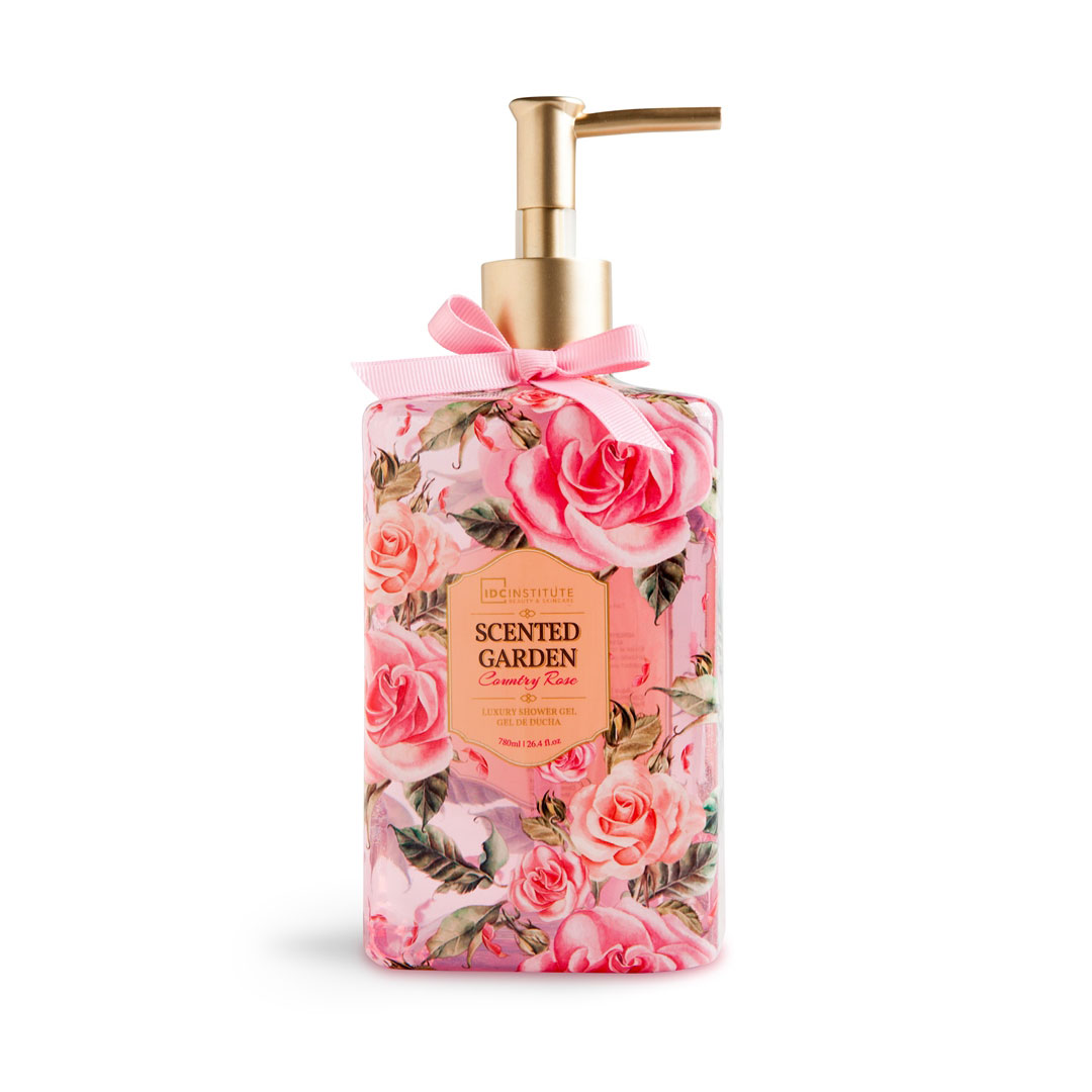 SCENT.GARDEN GEL ROSE 780 ML 40101