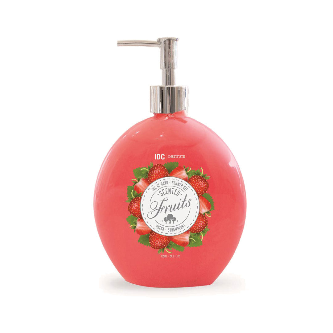 SCENT.FRUITS GEL STRAWBERRY 735 ML 40406