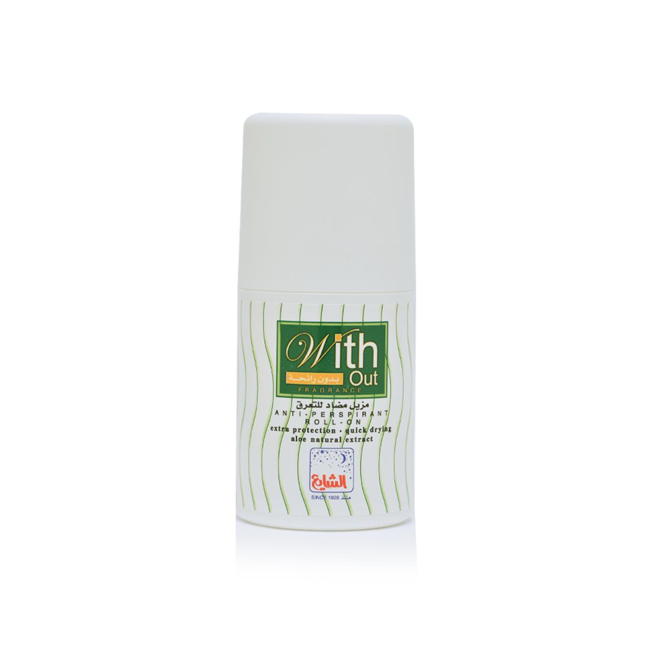 Roll-On Deodorant by Al Shayea Perfumes - 75ml