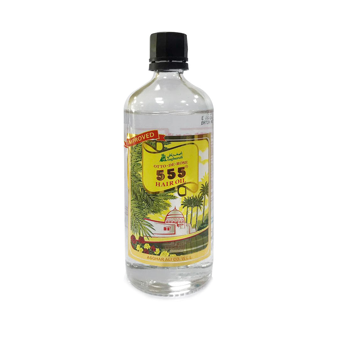 Otto De Rose 555 Hair Oil by Asgharali - 300 ml
