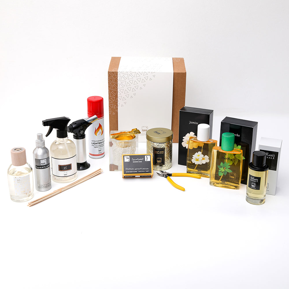 صندوق أساسيات البيت من الشايع للعطور