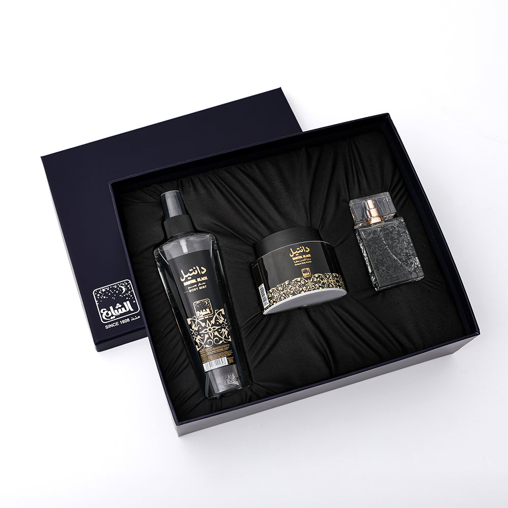 Danteil Black Box Gift Set by Alshaya Perfumes