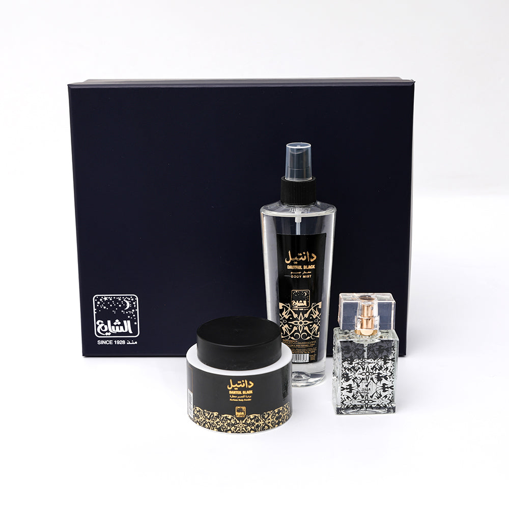 Danteil Black Box Gift Set by Alshaya Perfumes