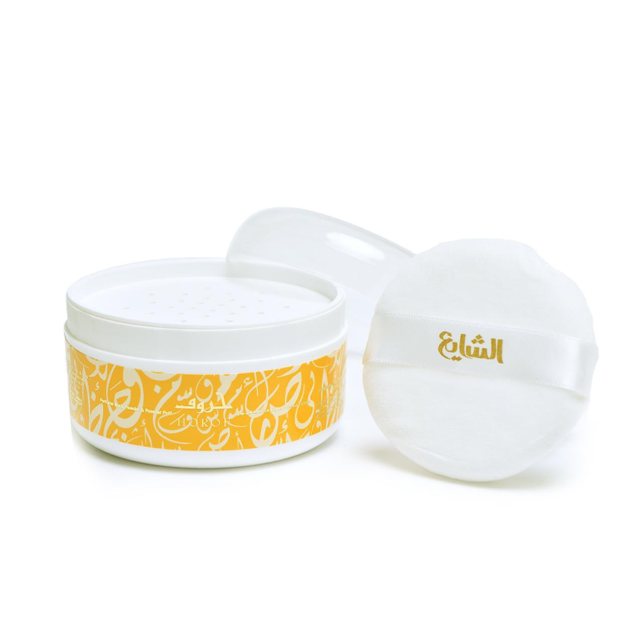 HOROF BODY POWDER PUFF 100 GRM