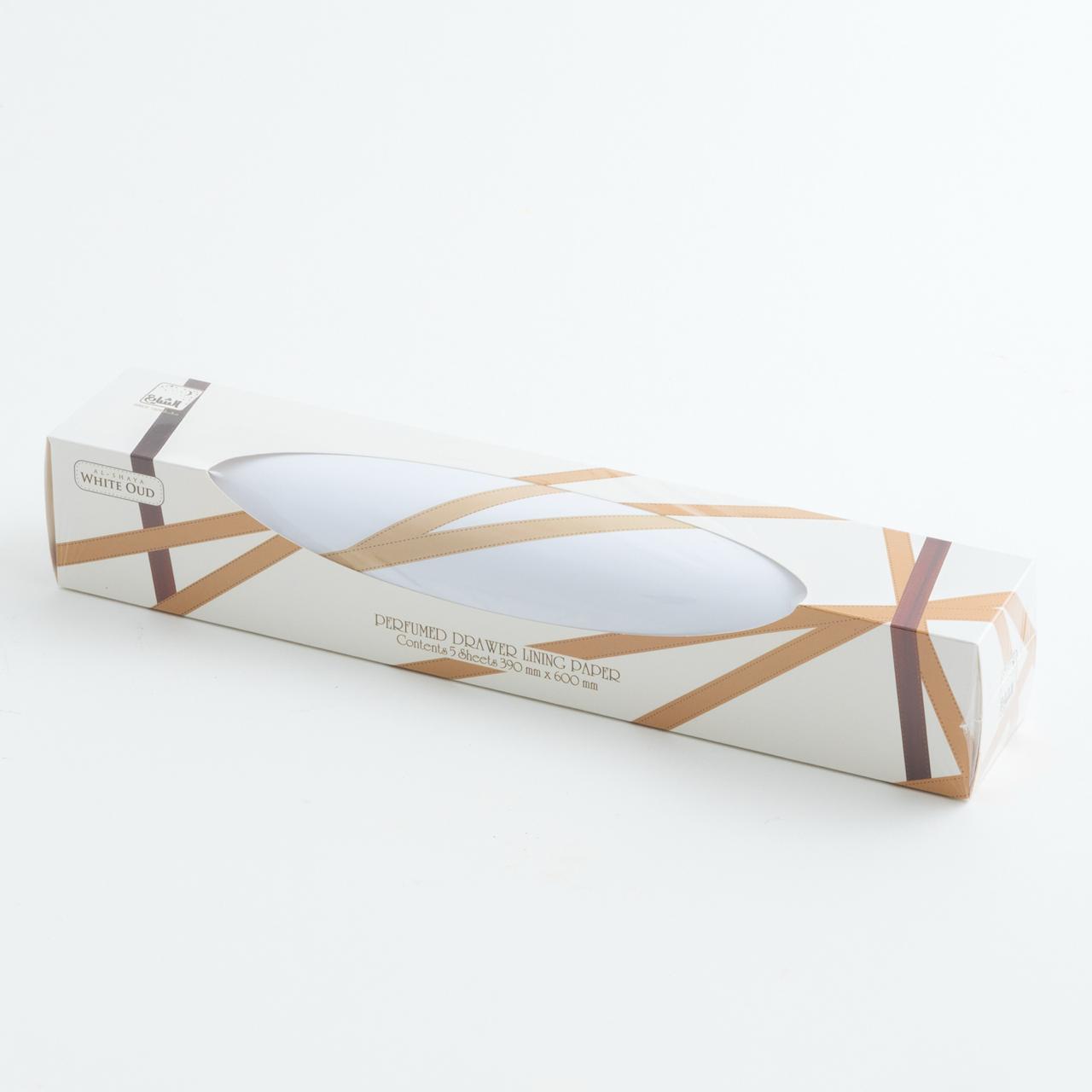 Scented Drawer Liner Paper by Al Shayea Perfumes