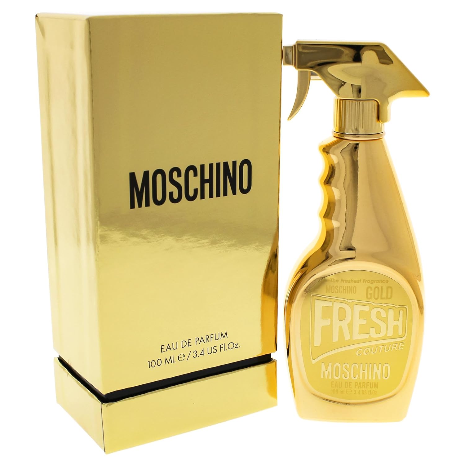 MOSCHINO FRESH GOLD LADIES EDP 100 ML
