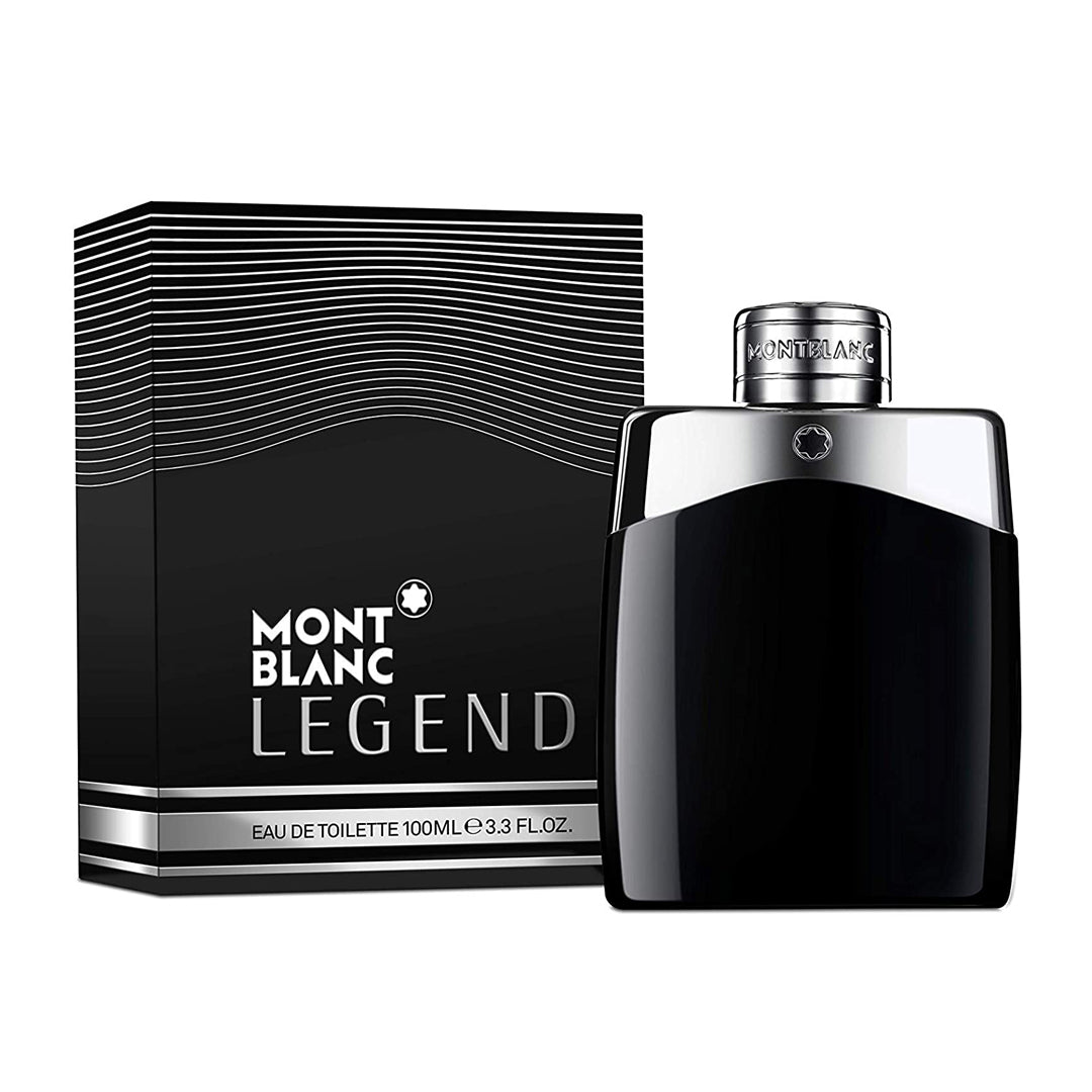 Legend Eau de Toilette for Men by Mont Blanc - 100ml