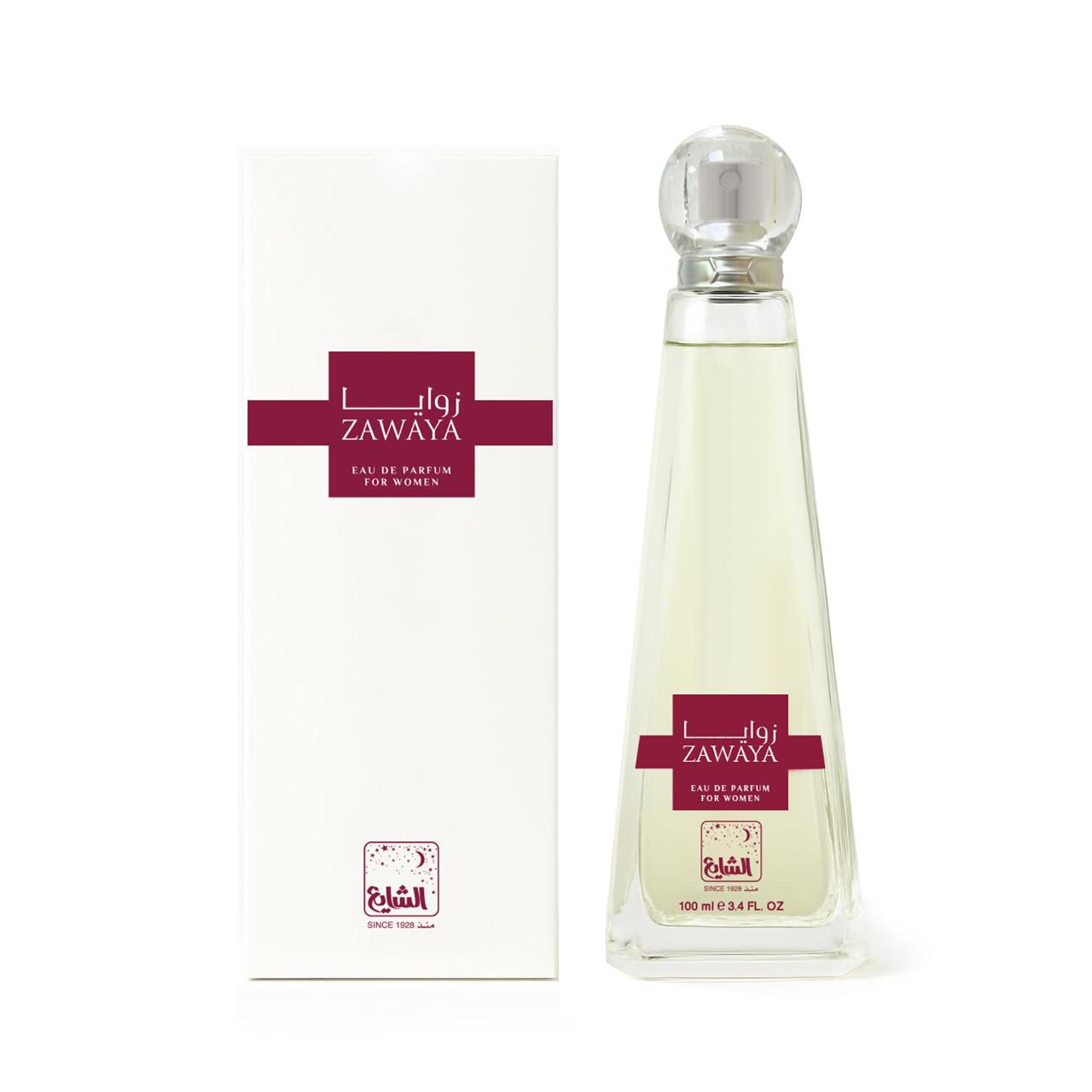 عطر زوايا نسائي 100 ملي