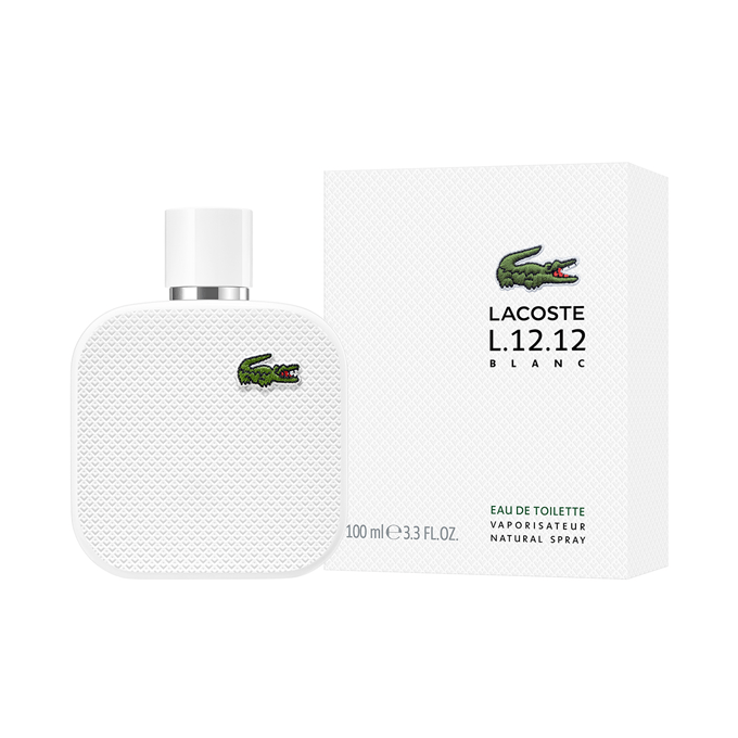عطر رجالي لاكوست وايت EDT من لاكوست - 100 مل