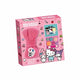 Hello Kitty Gift Set (Plush Hair Ties and Makeup Brushes)