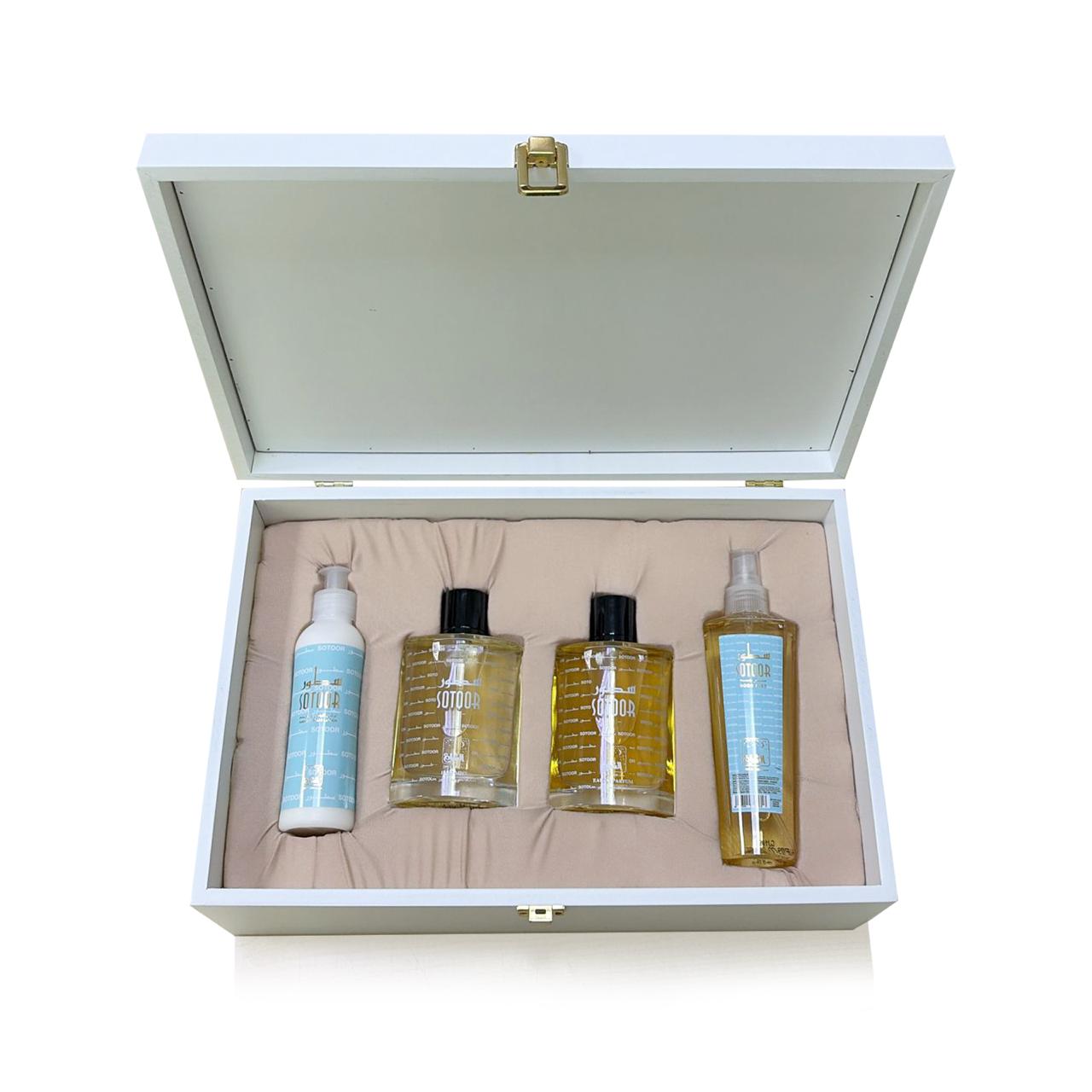Sutoor Complete Care Gift Set No. 275 by Alshaya Perfumes