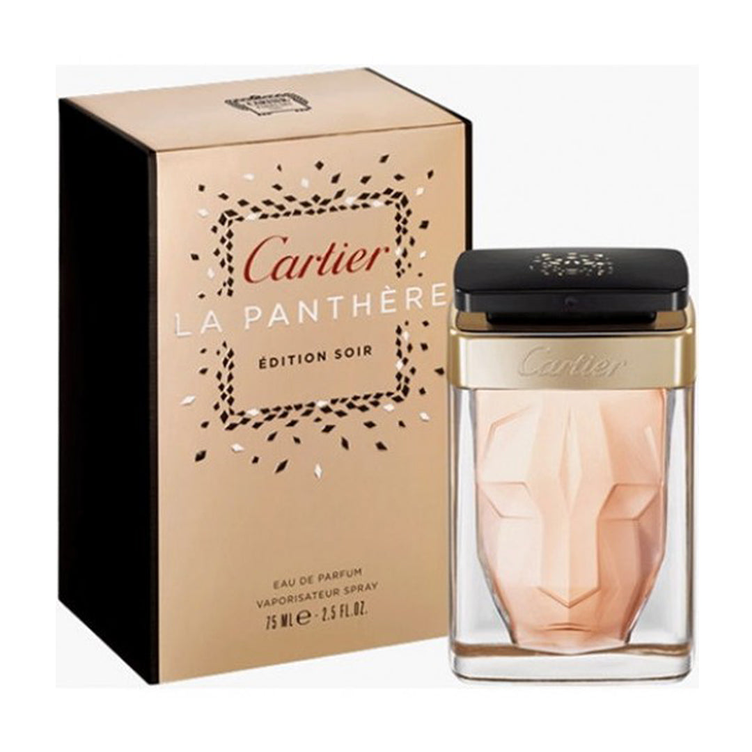 La Panthere Edition Soir Eau de Parfum for Women by Cartier - 75ml