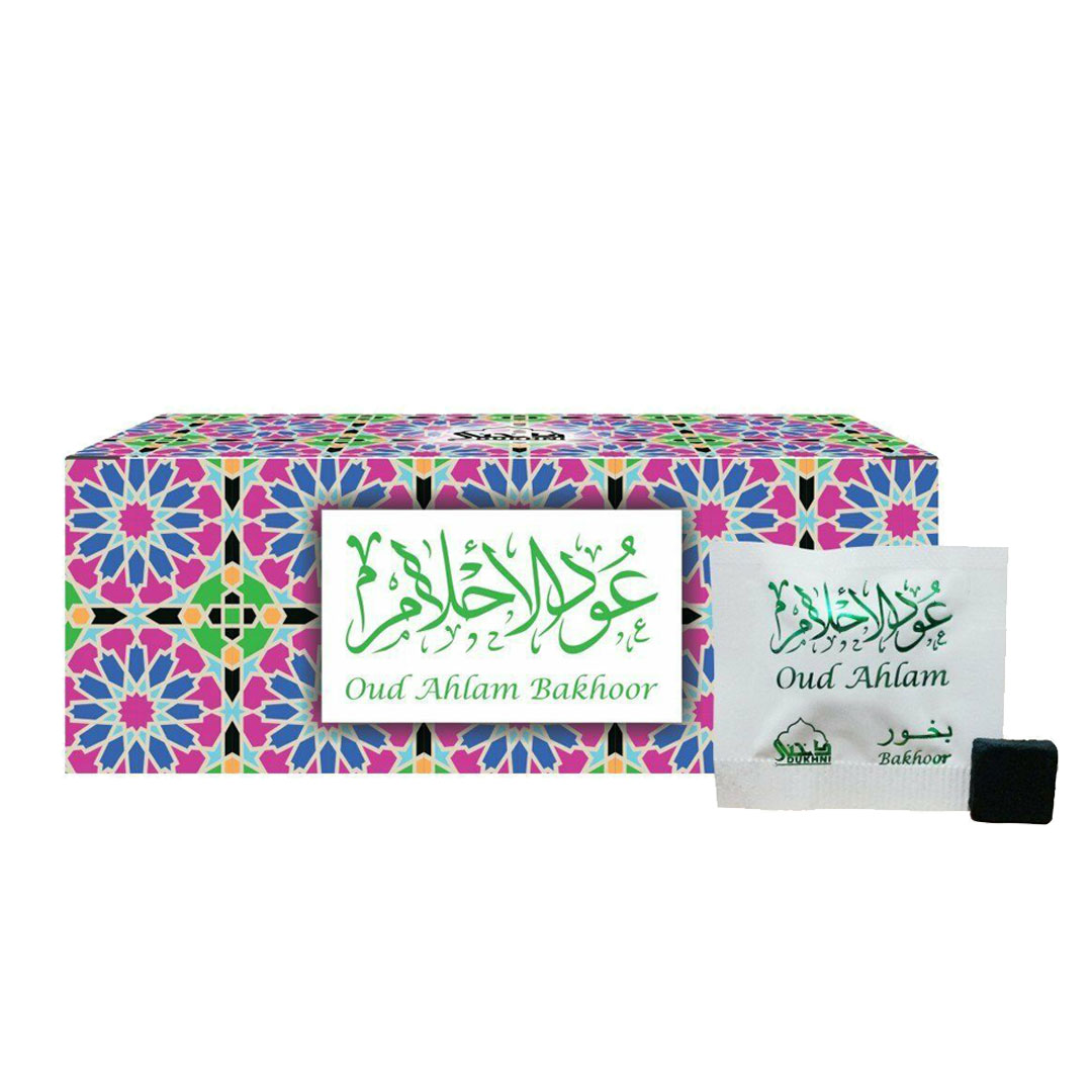 دخنى – بخور عود الأحلام 20 قطعة