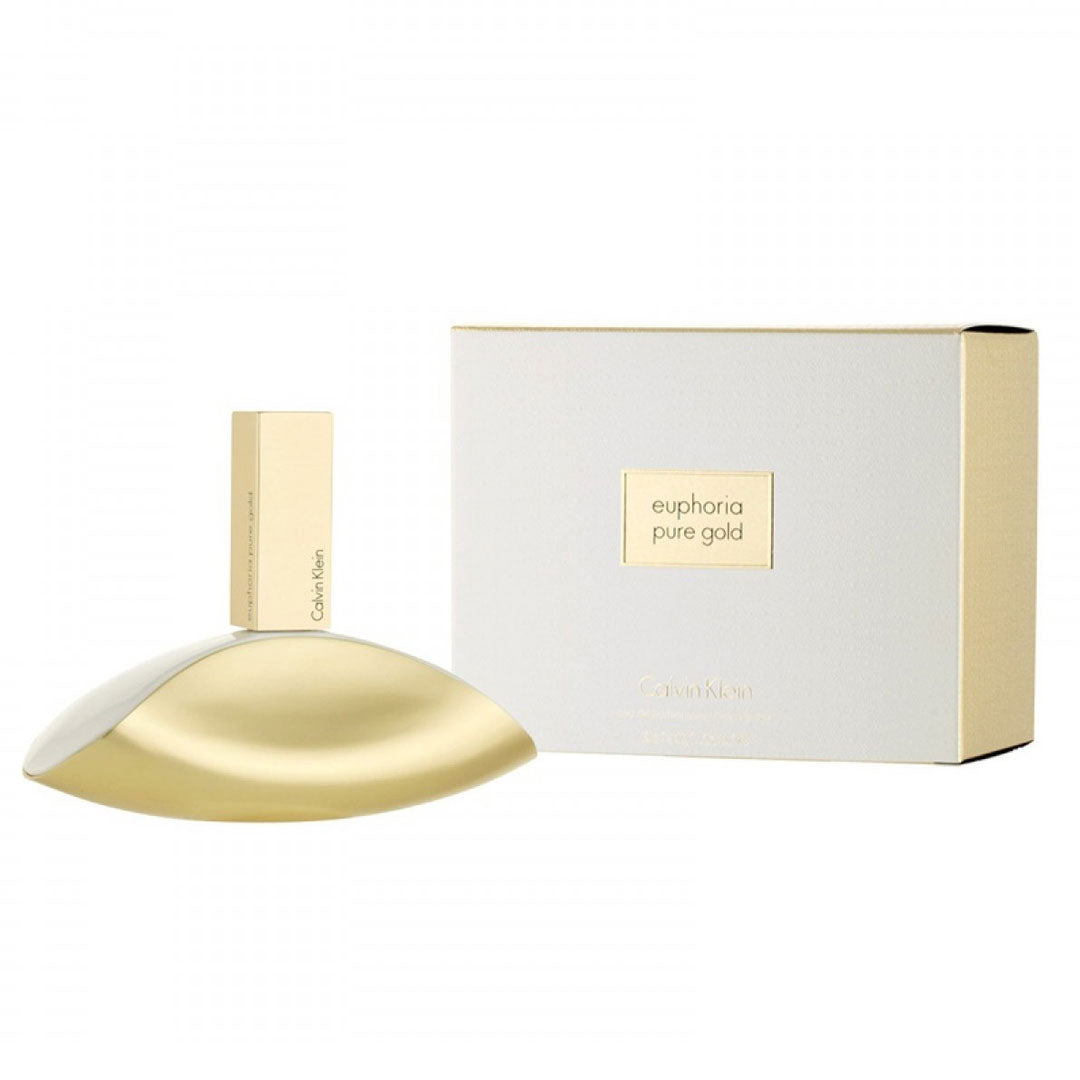 Euphoria Pure Gold Women's Eau de Parfum by Calvin Klein - 100ml