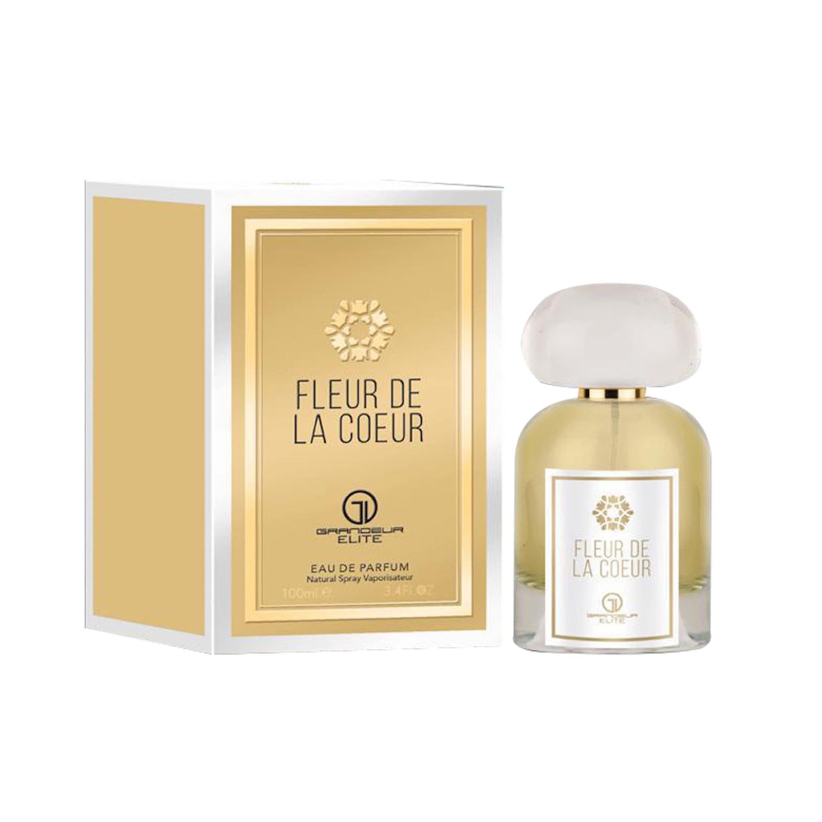 عطر نسائي فلور دي لا كور EDP من غرانديور - 100 مل