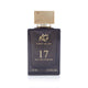 عطر للرجال والنساء كي جي 17 EDP من كويت غاليري - 75 مل