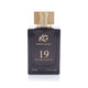 عطر للرجال والنساء كي جي 19 EDP من كويت غاليري - 75 مل