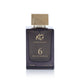 عطر للرجال والنساء كي جي 6 EDP من كويت غاليري - 75 مل