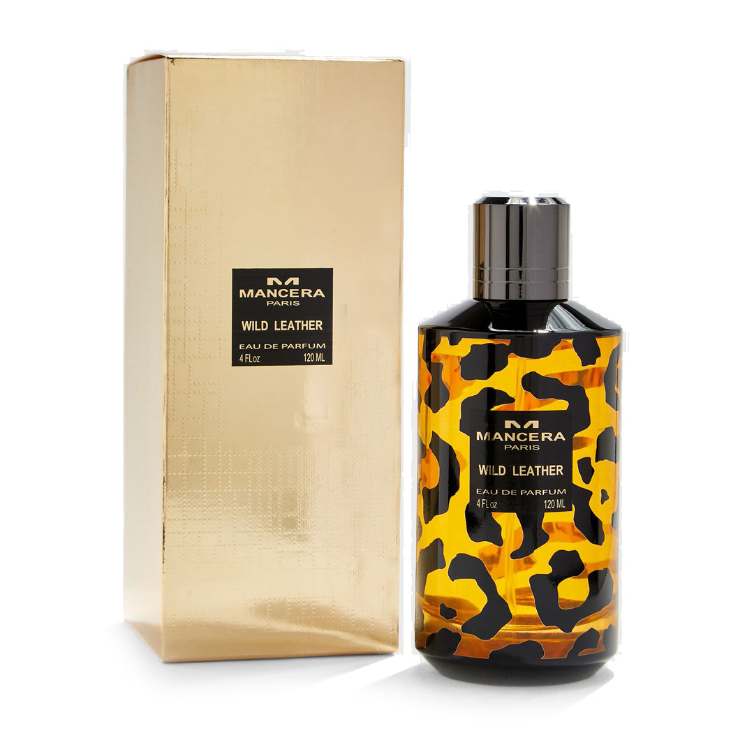 Wild Leather Unisex Eau de Parfum by Mancera - 120ml
