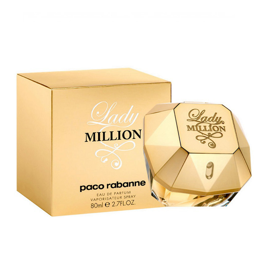 Lady Million Eau de Parfum for Women by Paco Rabanne - 80ml
