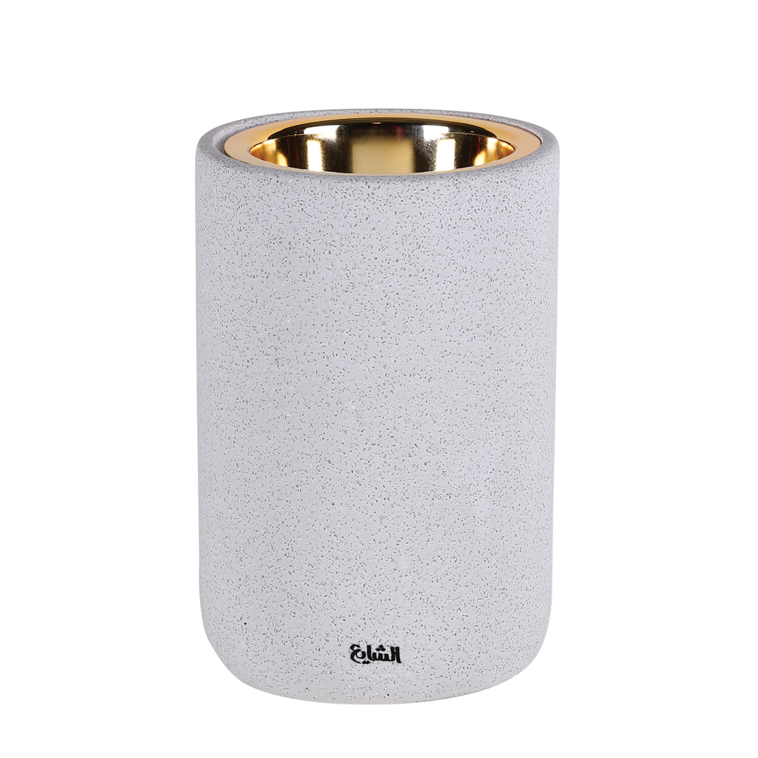 MUBKHAR CYLINDER WHITE ALSH-203W