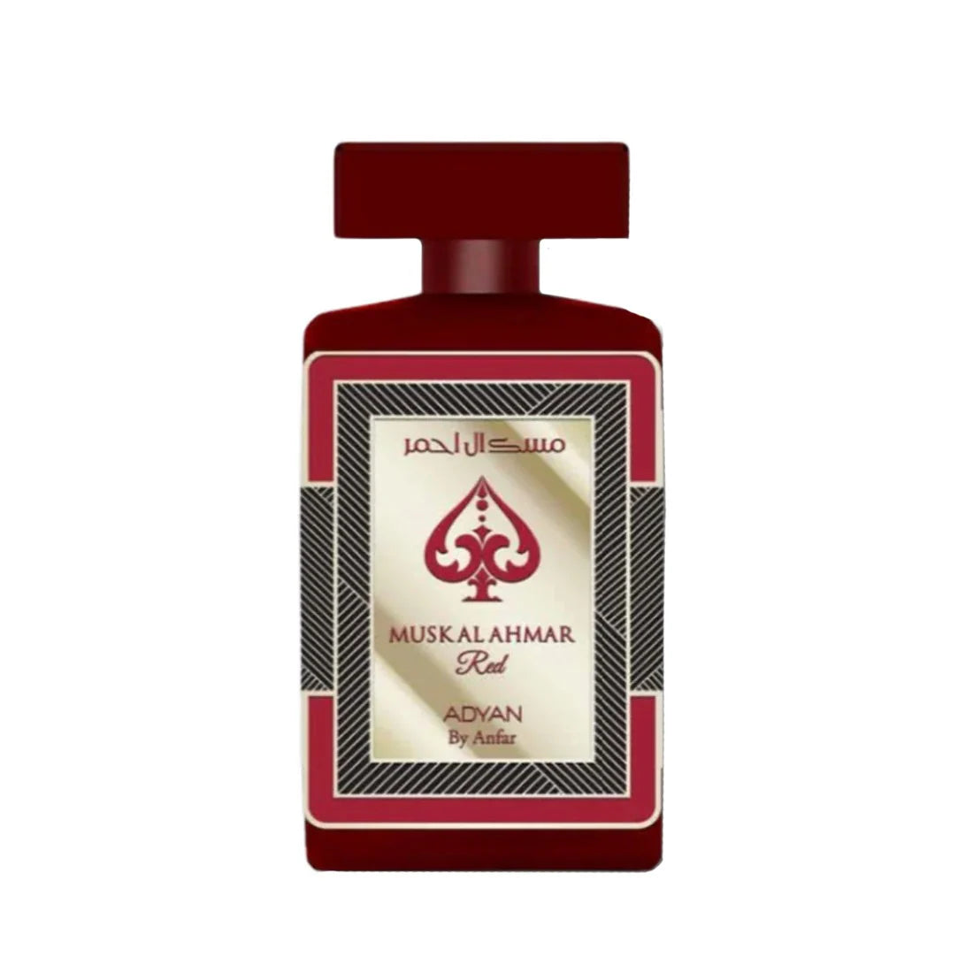 عطر نسائي مسك الأحمر EDP من أديان - 100 مل