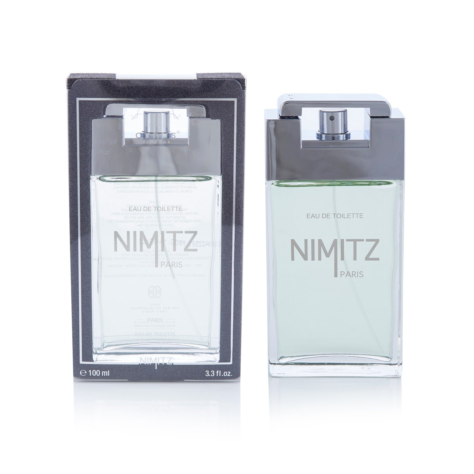 Nimitz Men's Eau de Parfum by Paris Blue - 100ml