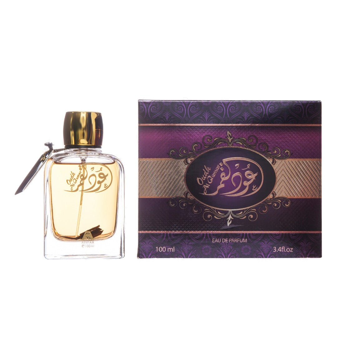 عطر للرجال والنساء عود القمر EDP من عنفر - 100 مل