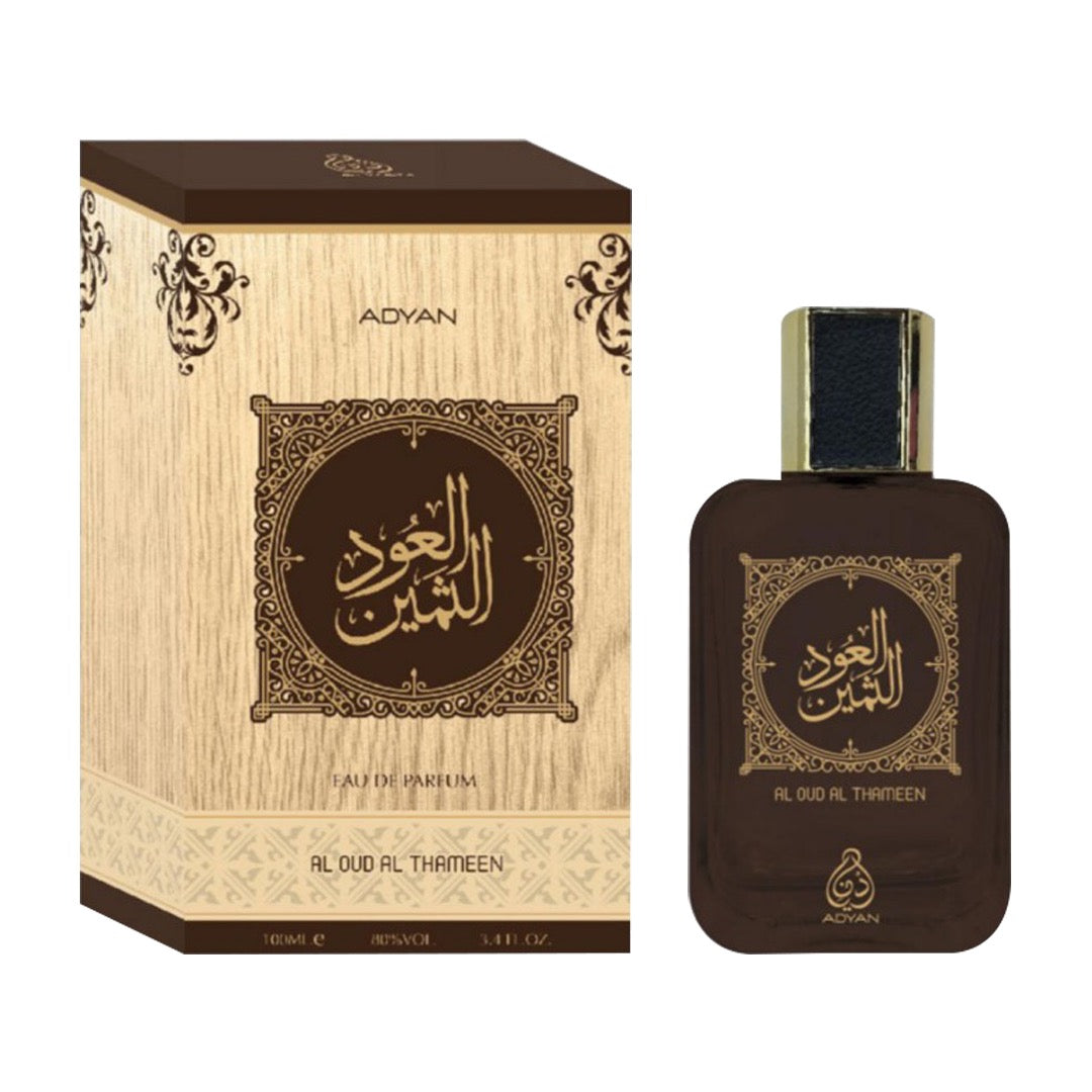 Al Oud Al Thameen Eau De Perfume by Adyan - 100 ml