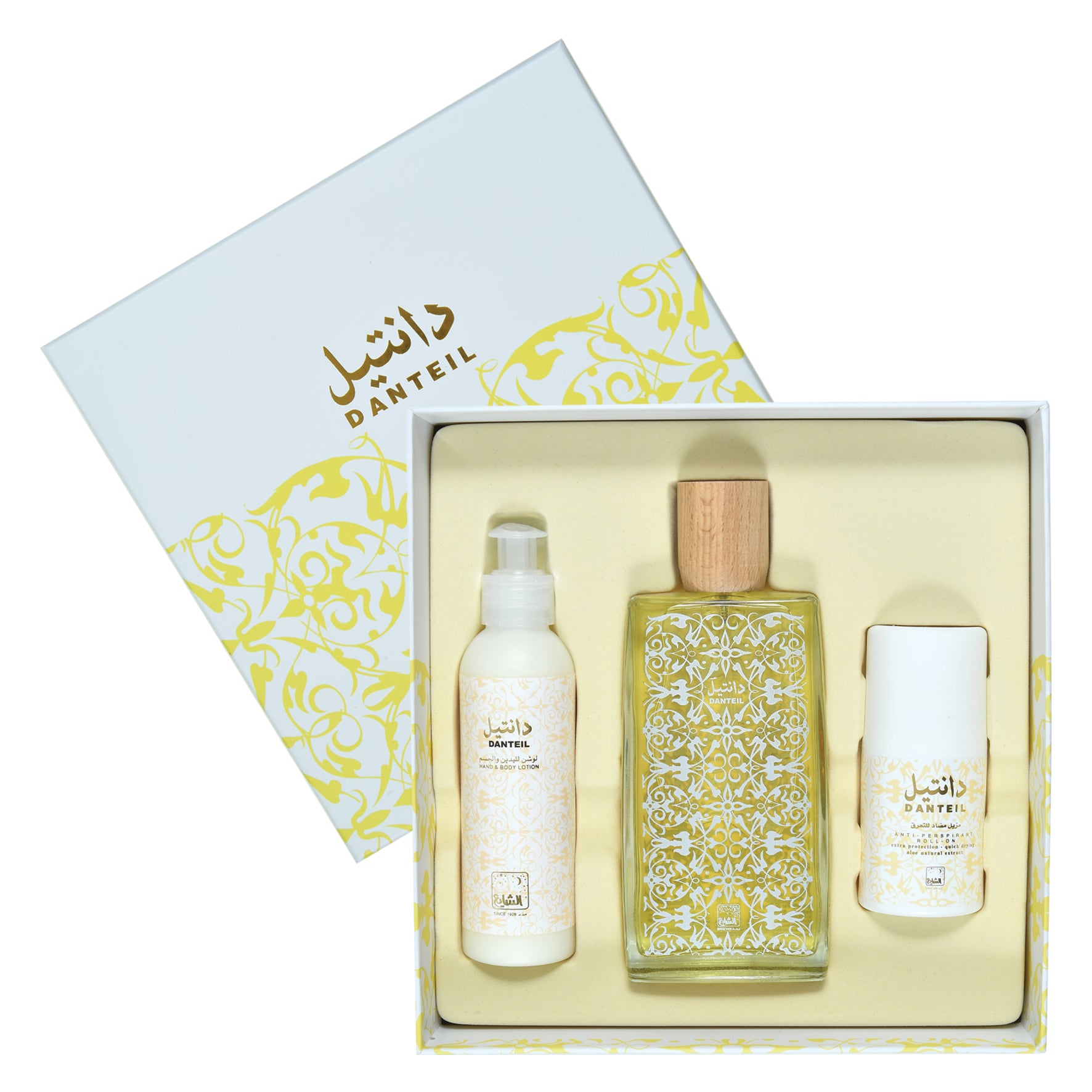 DANTEIL GIFT SET EDP+DEOD+LOTION