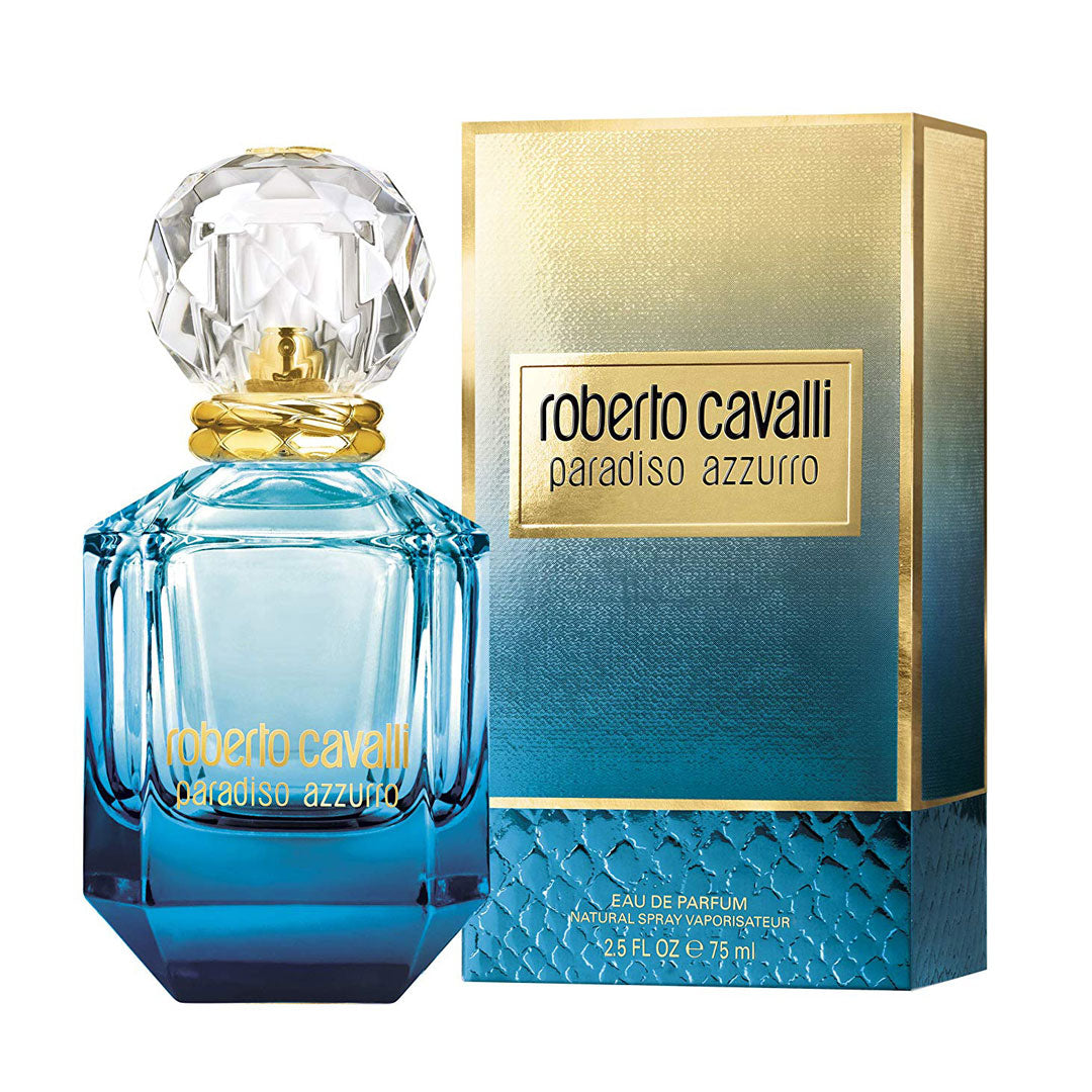 ROBERTO CAVALLI PARADISO AZZURRO FOR WOMEN EDP 75 ML