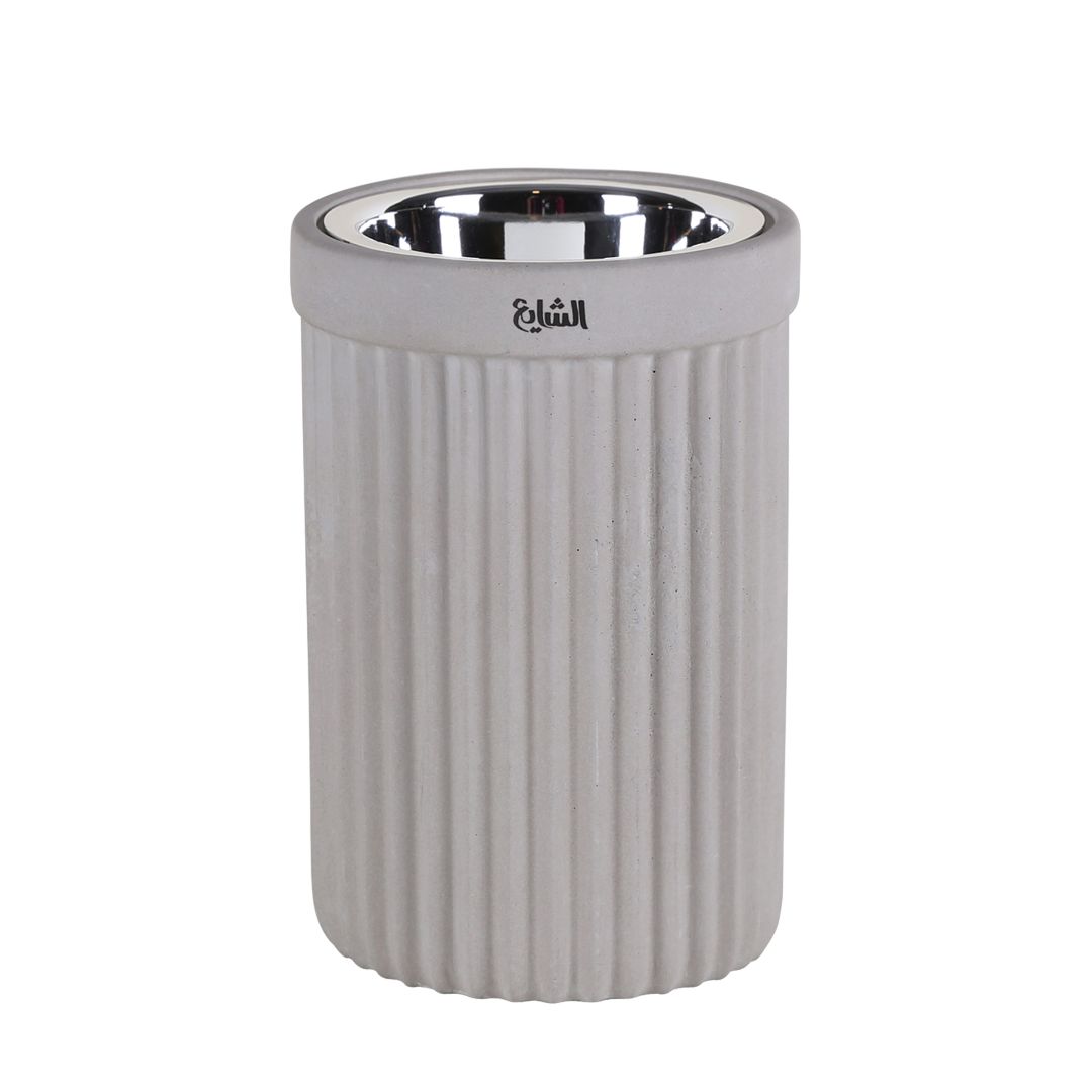 Mubkhar with Grey Stripes by Al Shayea Perfumes