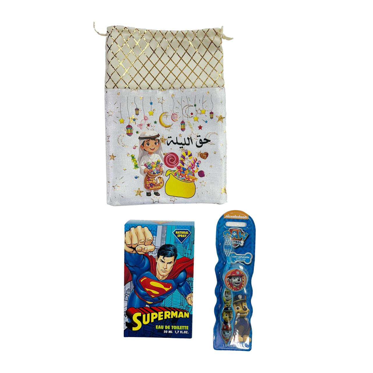 Superman Kids Set by Alshaya Perfumes