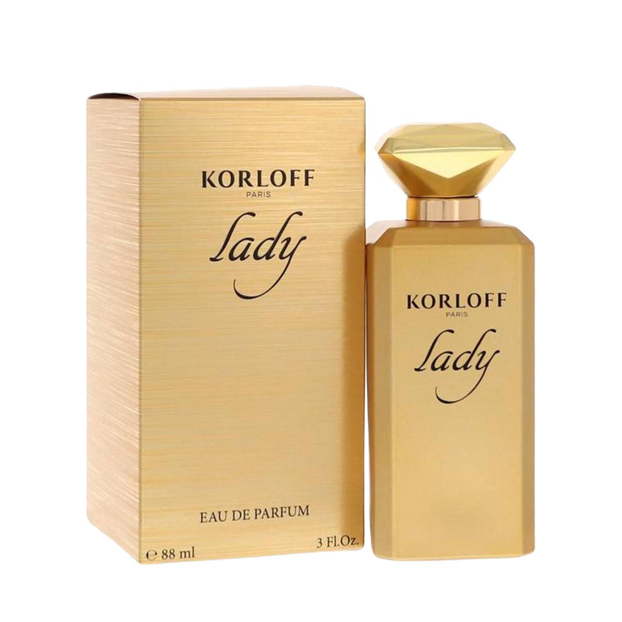 عطر نسائي كورلوف ليدي EDP من كورلوف باريس - 88 مل