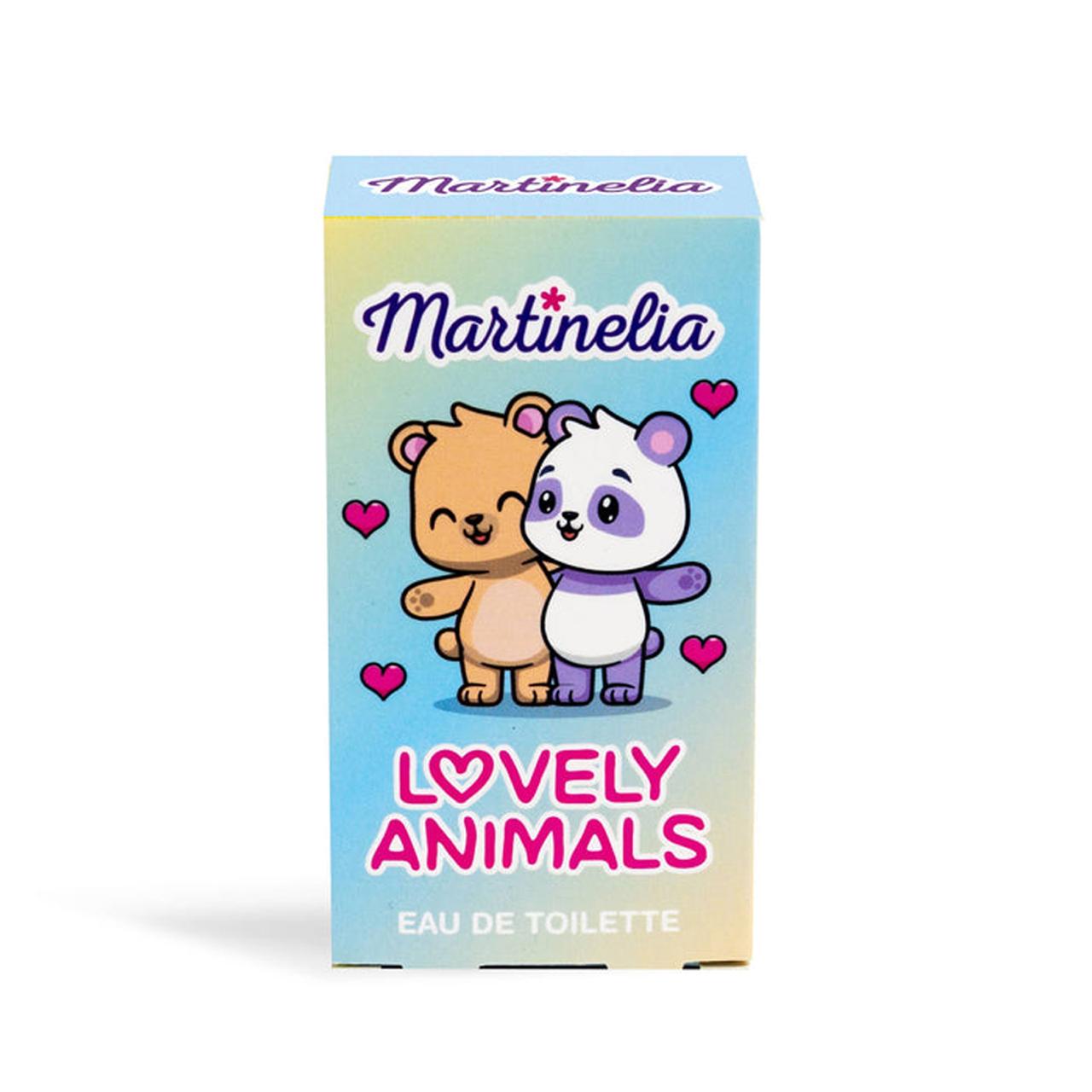 Lovely Animals Kids Eau de Toilette by Martinelia - 15ml
