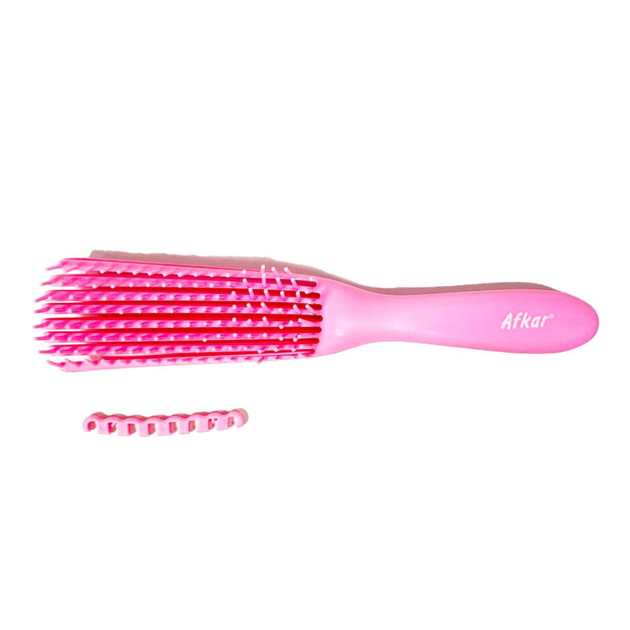 فرشاة شعر بأَمْشَاط منفصلة من أفكار