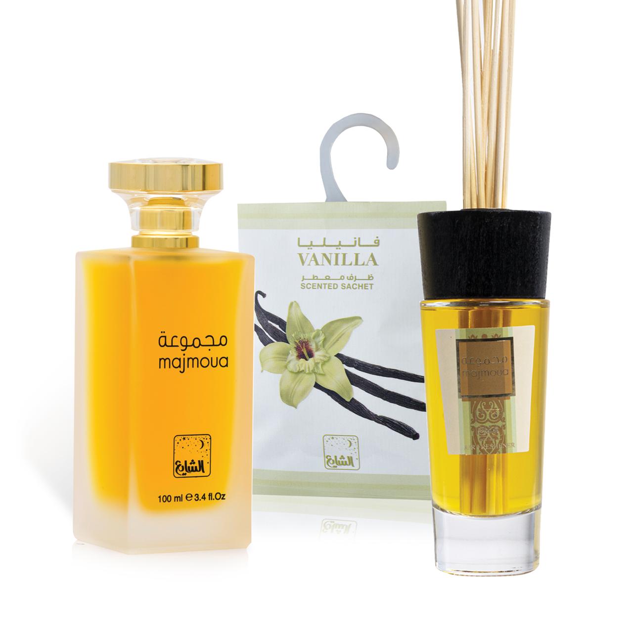طقم عطر مجموعة 3 قطع EDP من الشايع للعطور - 100 مل